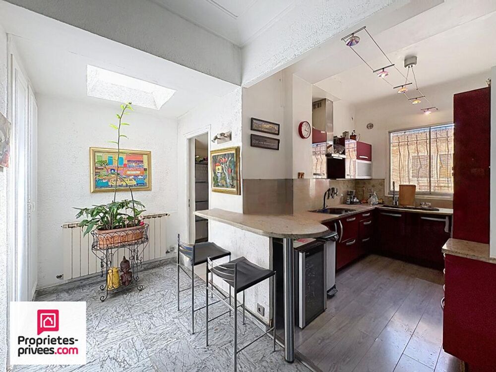 Vente Villa Pointe rouge Villa T4 + T2 + Garage sur 347 m² de terrain Marseille 8