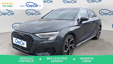 Audi A3 IV 35 TDI 150 S-Tronic 7 S line 2021 occasion Saint Ouen Sur Seine 93400