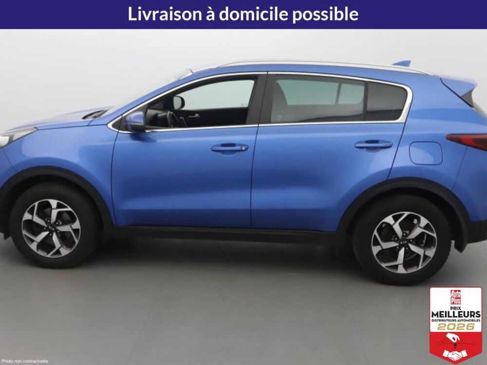 Sportage 1.6 GDI 132m+smart 2021 occasion 78200 Buchelay