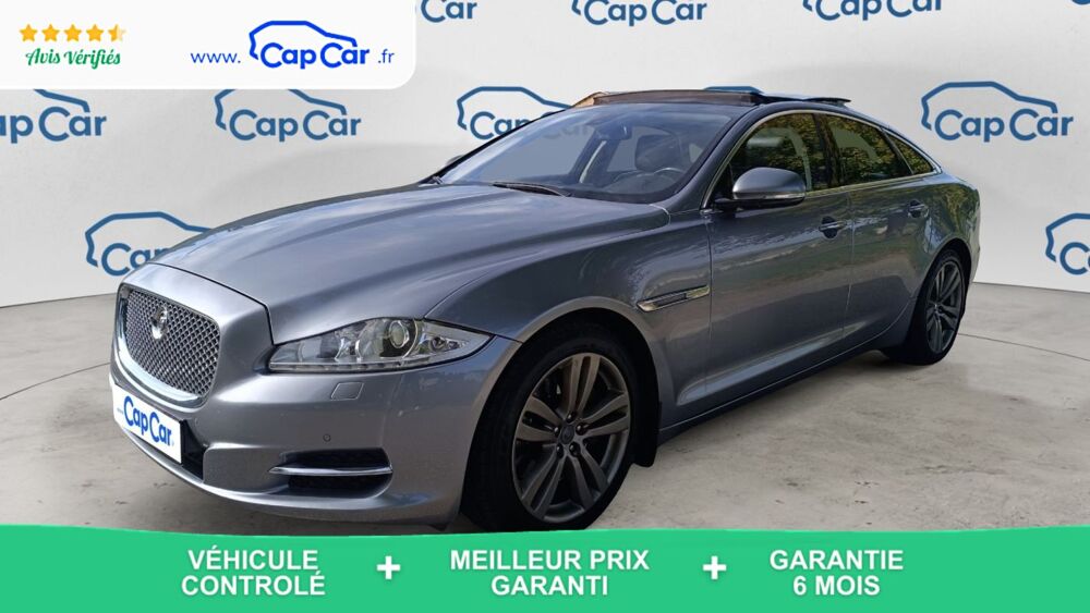 XJ X351 3.0 V6 275 BVA6 Portfolio - Automatique Toit ouvrant 2010 occasion 26400 Crest