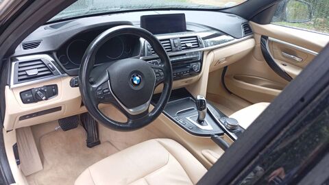 S&eacute;rie 3 Touring (F31) 320d 163 BVA8 Lounge Plus - Automatique 2018 occasion 50000 Berigny