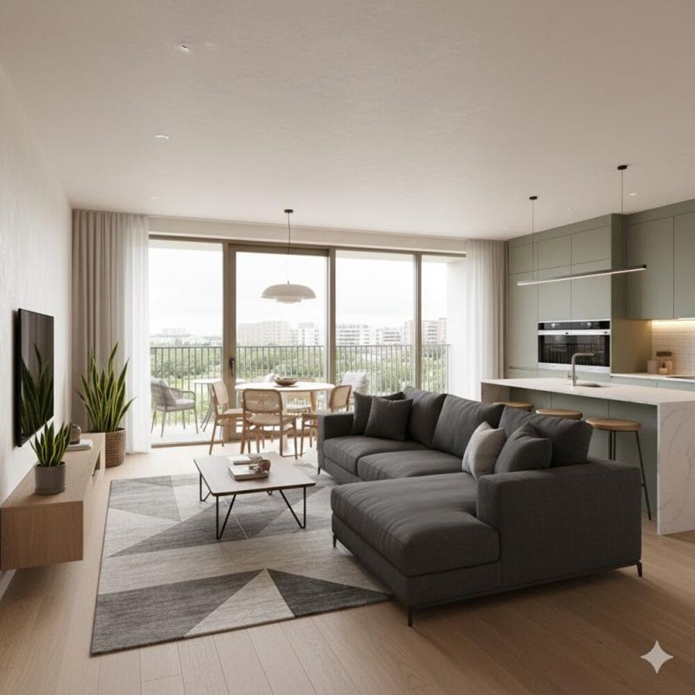 **Grand duplex familial + rooftop plein ciel**