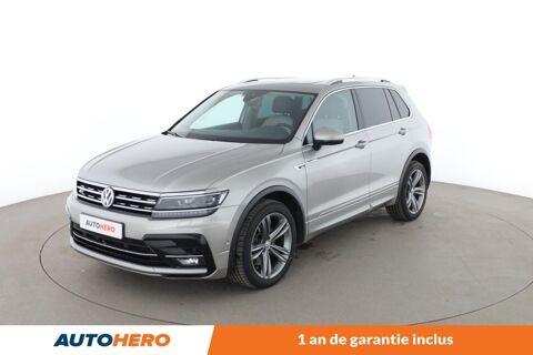 Volkswagen Tiguan 2.0 TDI BlueMotion Tech Carat 4Motion DSG7 190 ch 2017 occasion Issy-les-Moulineaux 92130