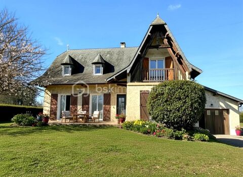   Maison familiale 149 m� � Vue Pyr�n�es � 4 chambres � Ogeu-les-Bains Maison - 5 pi�ce(s) - 149 m�