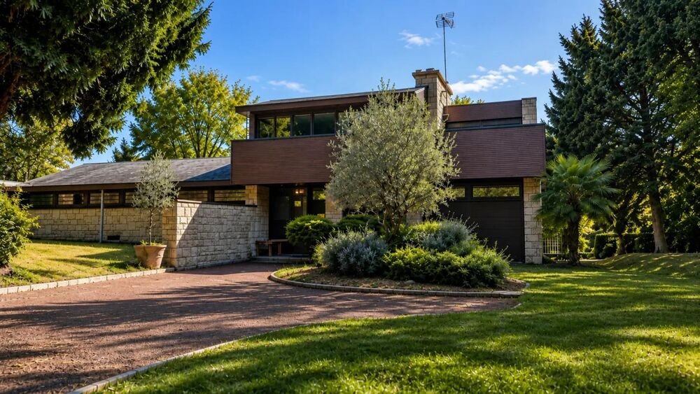 Vente Maison Maison d'architecte Jean Fayeton – 195 m² au cœur du Parc du Château Montataire