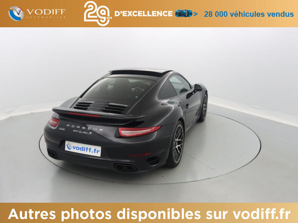 911 (991) TURBO 3.8 S PDK 560 CV 2016 occasion 67960 Entzheim