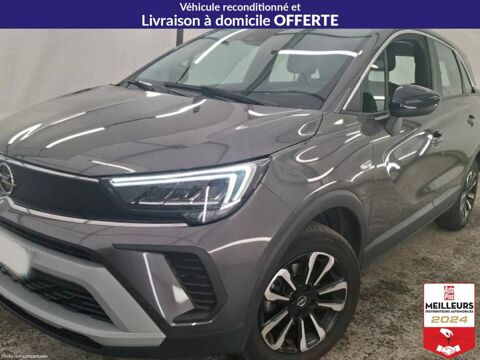 Opel Crossland X Turbo 130 BVA6 Elegance +Pack City 180 2022 occasion Lavau 10150