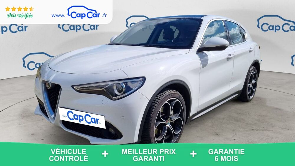 Stelvio 2.2 JTD 190 BVA8 Executive - Automatique Toit ouvrant 2020 occasion 86000 Poitiers