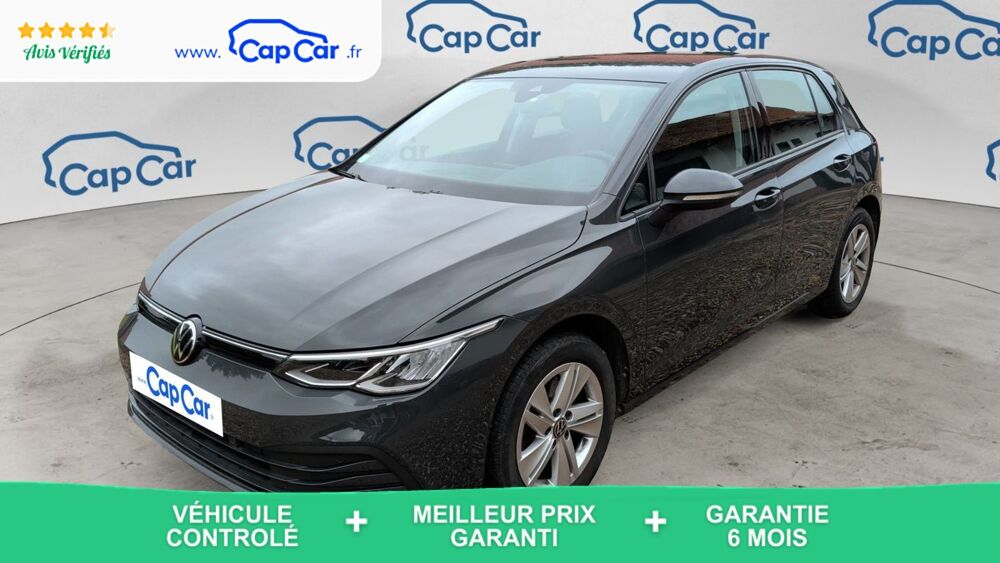 Golf 2.0 TDI 115 DSG7 Life 1st - Automatique 2022 occasion 62120 Aire Sur La Lys