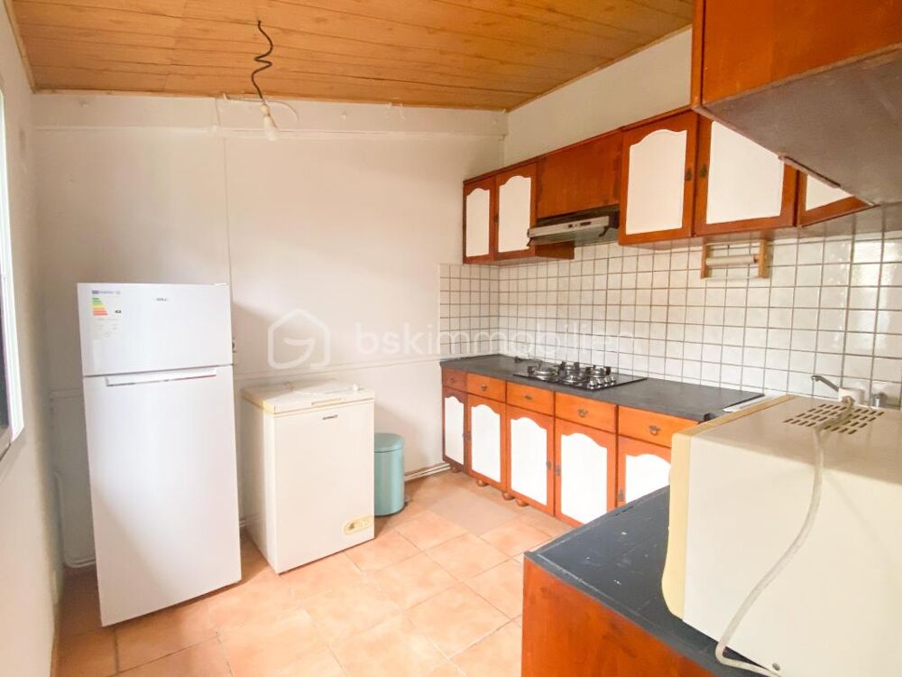 Maison F3 meublée avec abri voiture  La Possession