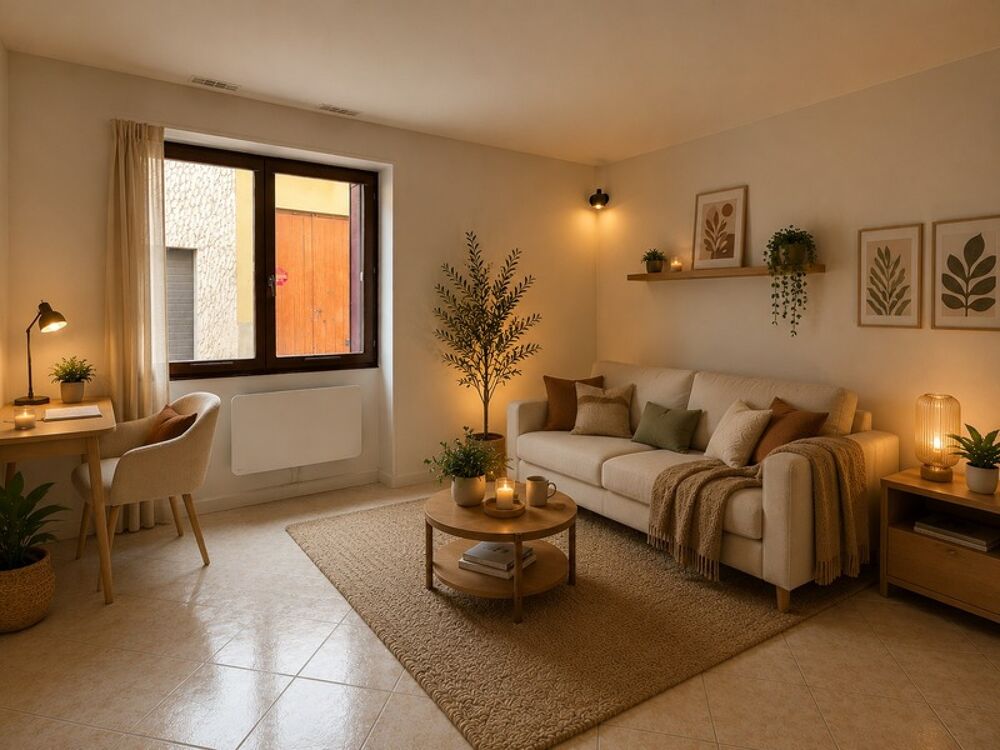 Appartement à vendre 1 pièces TRIEL SUR SEINE (78) Centre, à deux pas de la gare