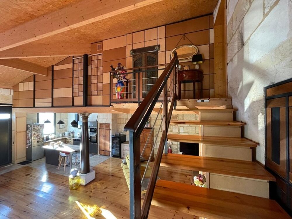 Echoppe bordelaise à vendre 4 pièces, LORMONT (33)