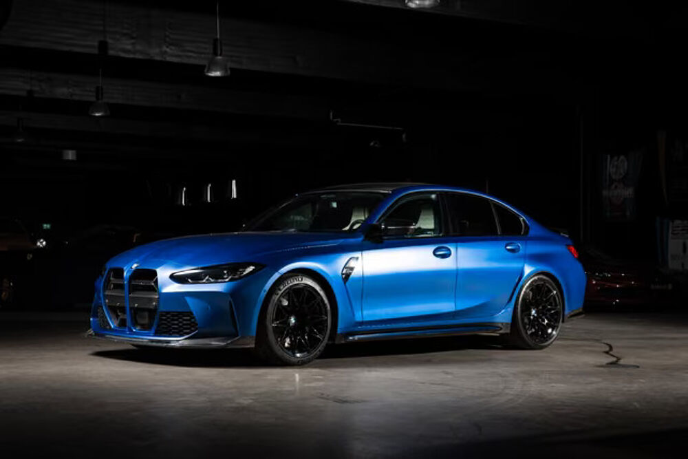 M3 Limousine xDrive Competition – Si&egrave;ges baquets 2022 occasion 33000 Bordeaux