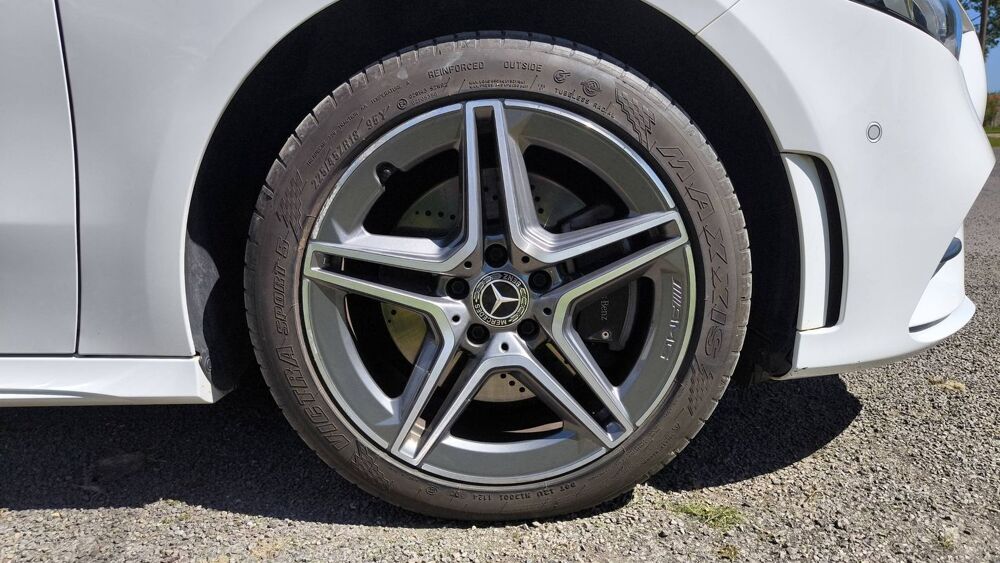 Classe A W177 250 e 218 8G-DCT AMG Line - Automatique 2022 occasion 71100 Chalon Sur Saone