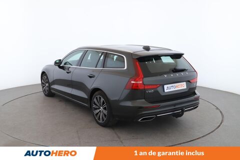 V60 2.0 B4 Inscription Geartronic 8 197 ch 2021 occasion 92130 Issy-les-Moulineaux