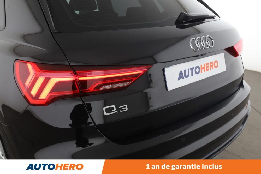 Q3 35 TFSI S line S tronic 7 150 ch 2020 occasion 92130 Issy-les-Moulineaux