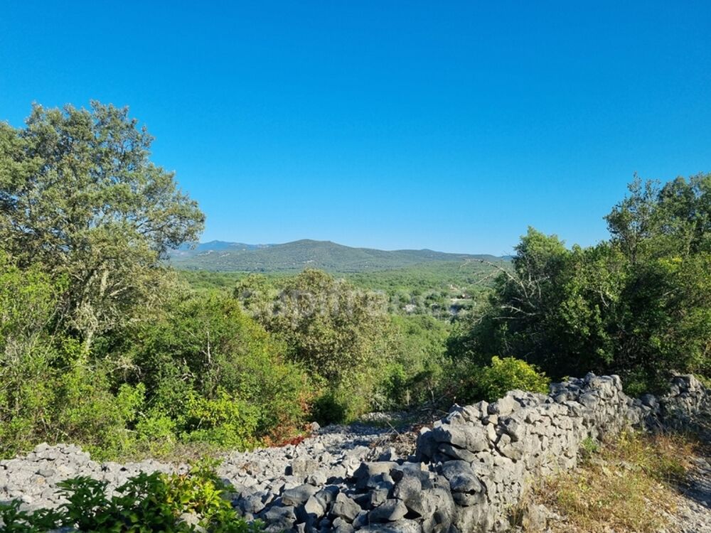 Vente Terrain Terrain à vendre avec Mazet en pierre  SAUVE (30) Sauve