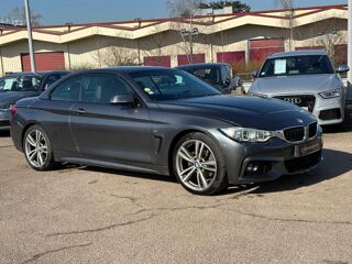 S&eacute;rie 4 (F33) CABRIOLET 420D 190 M SPORT BVA8 2016 occasion 78240 Chambourcy