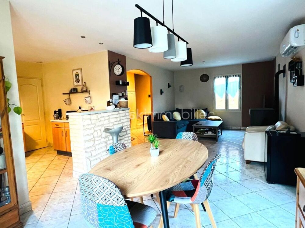 Vente Maison MAISON 3 CHAMBRES AVEC GARAGE ET GRANDE TERRASSE JARDIN ARBORE Lachassagne