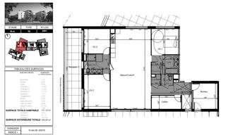  Appartement � vendre 5 pi�ces 131 m�