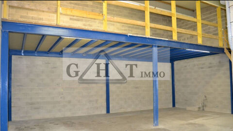 ENTREPOT 120M² A LOUER A GUIGNES 1200 77390 Guignes