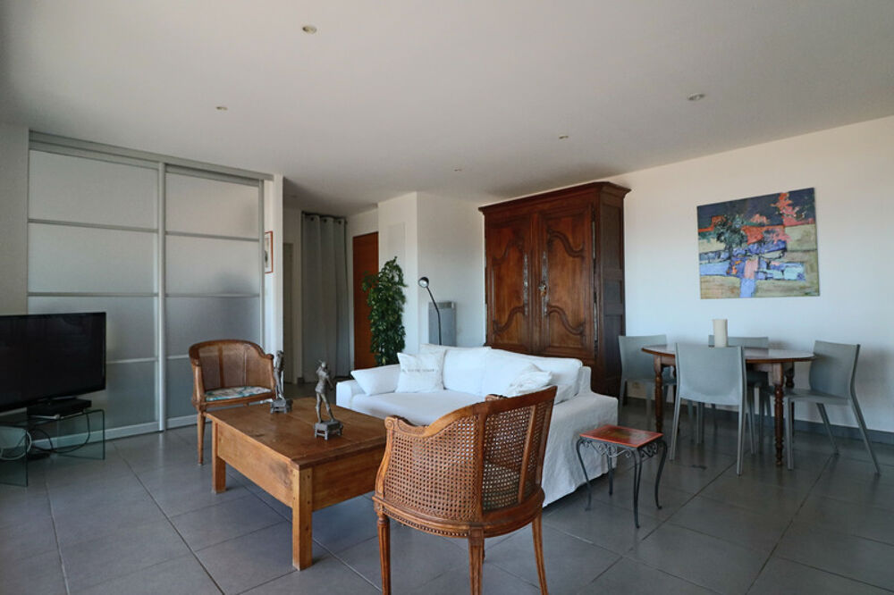 Vente Appartement Dpt Corse (20),  vendre PROPRIANO appartement T4 102 m2 immense terrasse de 85 m2 vue mer 2 parkings piscine Propriano