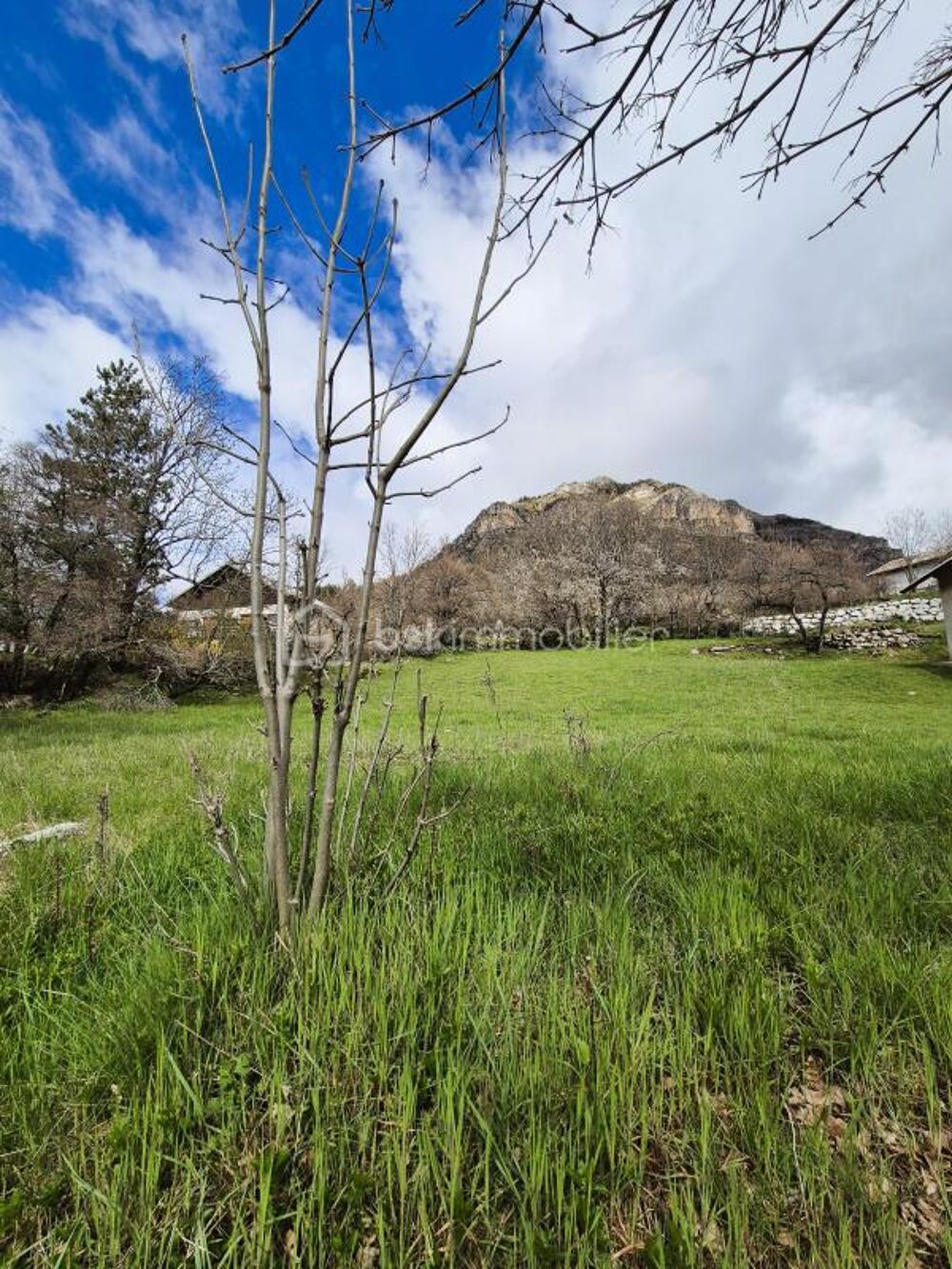 Vente Terrain Terrain constructible ET viabilisé à Beauvezer/Villars Heyssier – 1 477 m² Beauvezer
