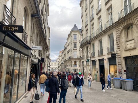   44000 NANTES - BAIL A CEDER , LOCAL COMMERCIAL 45 M² , QUARTIER GRASLIN 