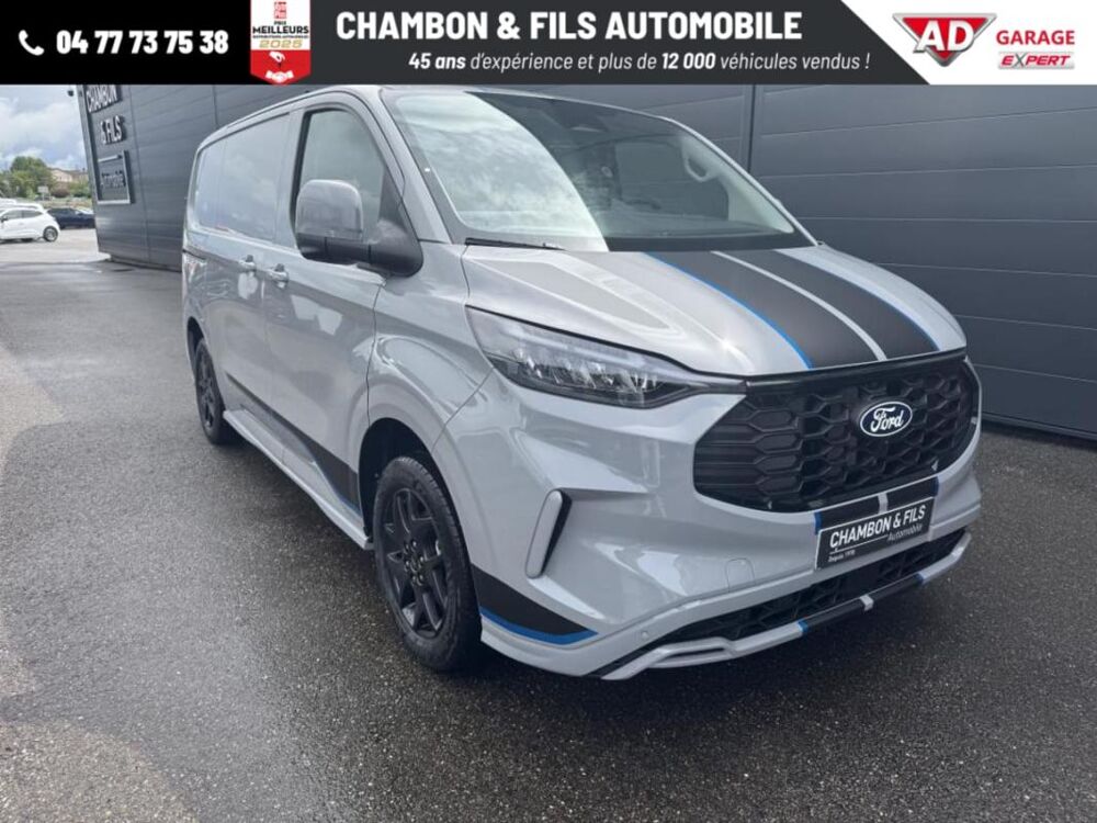 Transit Custom FOURGON 320 L1H1 2.0 ECOBLUE 170 CH BVA8 4X4 SPORT Prix: 429 2026 occasion 42320 La Grand-Croix