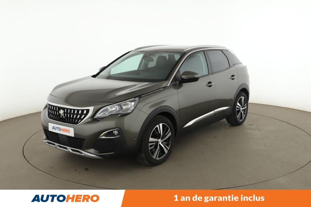 3008 1.2 PureTech Allure EAT8 130 ch 2020 occasion 92130 Issy-les-Moulineaux