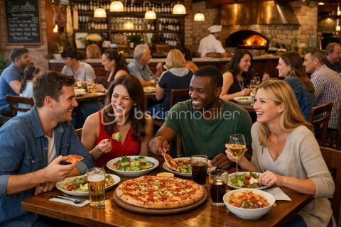  Pizzeria / Restaurant & Glacier 