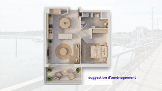  Appartement à vendre 2 pièces 44 m²