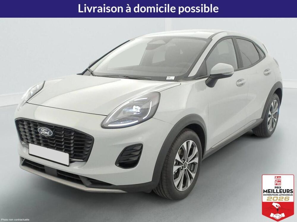 Puma 1.0 EcoBoost 125 ch mHEV S&S BVM6 Titanium 2026 occasion 10150 Lavau