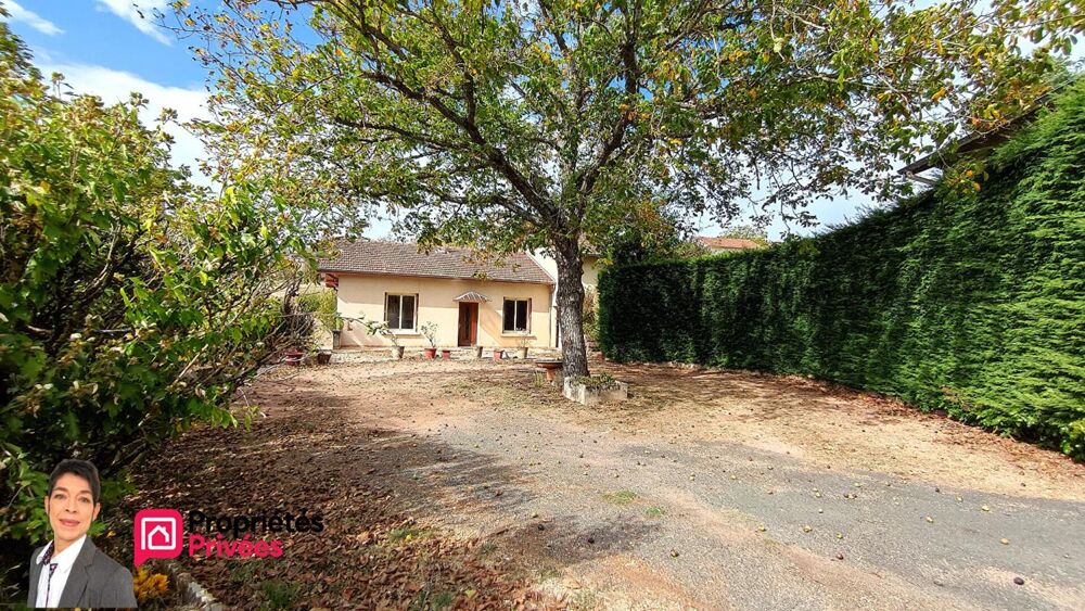 Vente Maison SAINT JEAN LA BUSSIERE (69550)  Maison de campagne avec vue panoramique et 1,7 hectare de terrain Saint jean la bussiere
