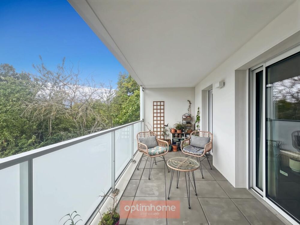 Vente Appartement Rennes Sud-Gare Sainte-Thérèse – T4 traversant, 3 chambres, 2 loggias, garage Rennes