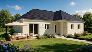 Vente Maison Votre maison neuve de plain-pied à Henouville : 4 chambres, garage, RE2020, terrain 535 m² inclus Henouville