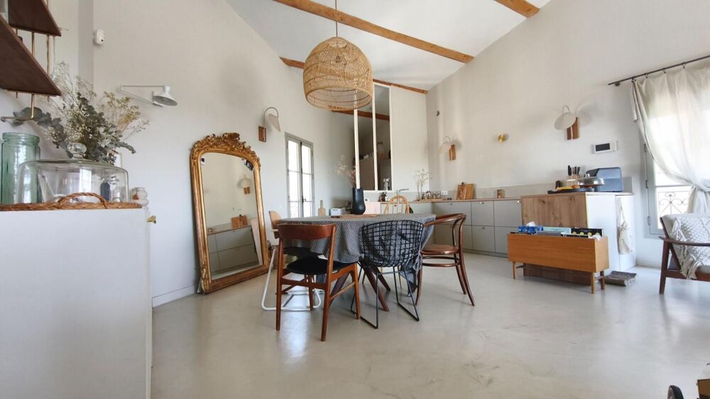 Vente Maison Maison de ville d'exception avec terrasse, ascenseur eu garage Uzes