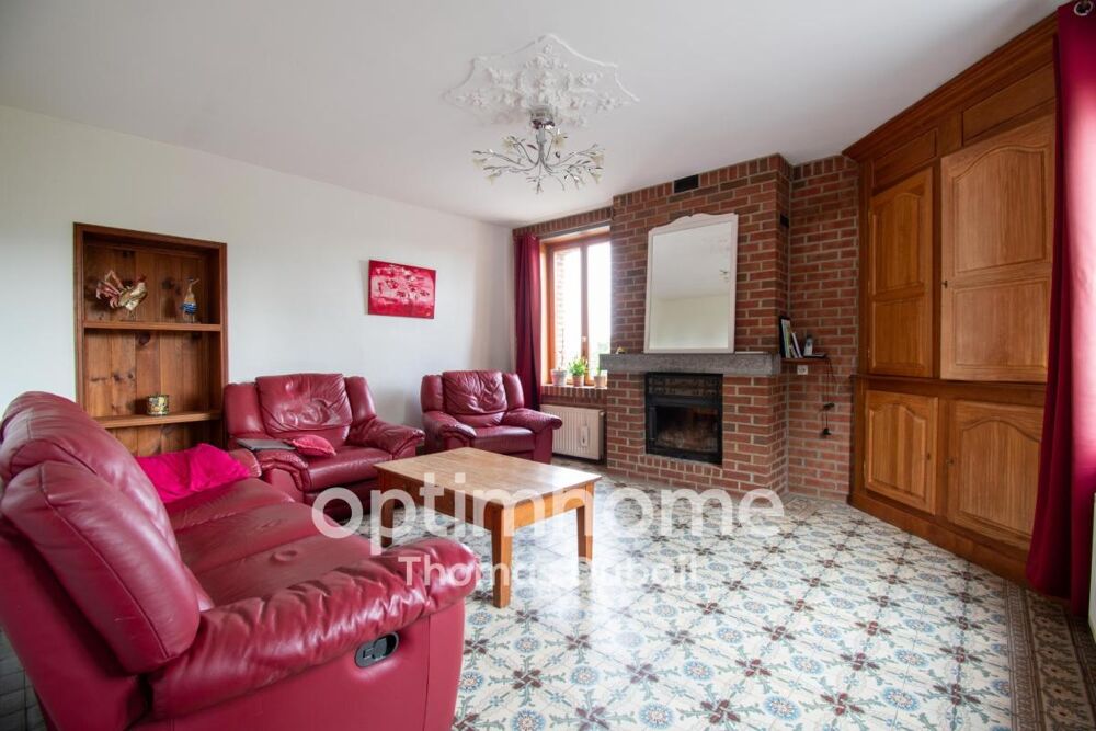 Maison de campagne semi plain-pied sur plus de 5 800 m²