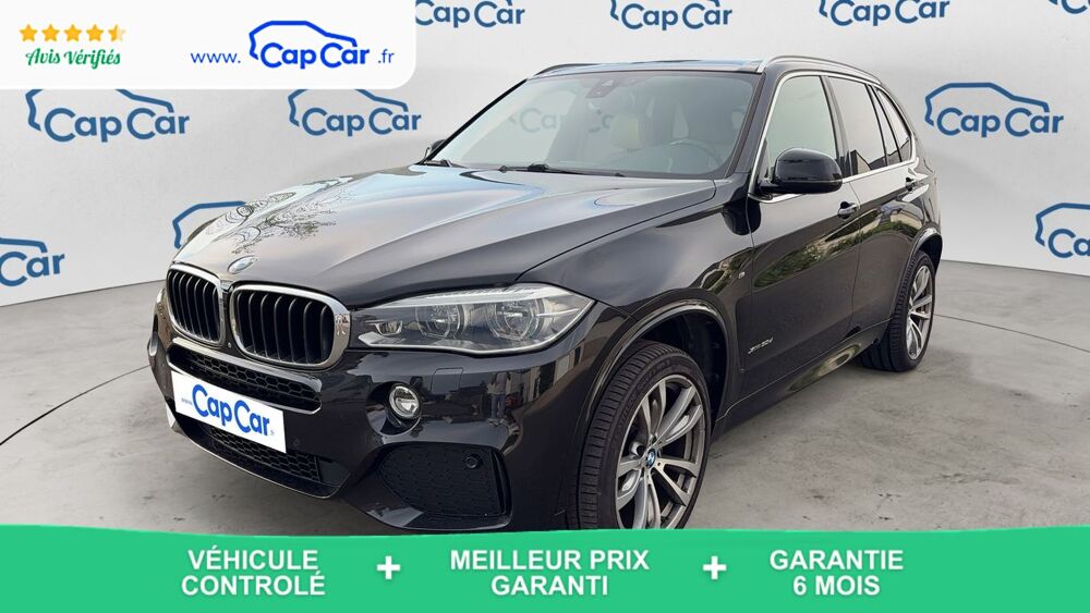 X5 xDrive 30d 258 BVA8 M Sport 2017 occasion 37000 Tours