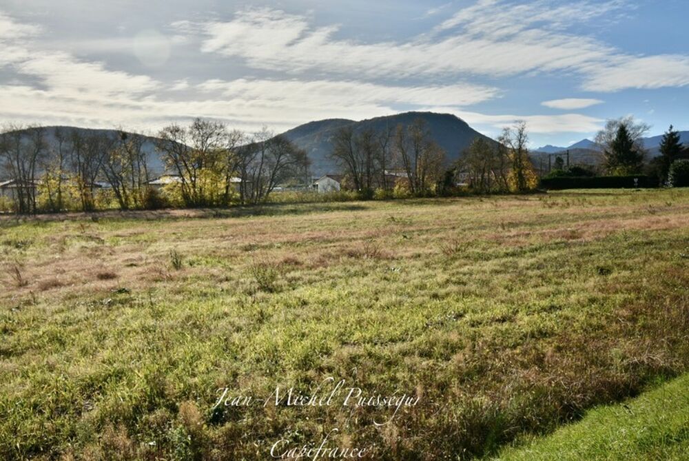 Vente Terrain à LABARTHE RIVIERE (31), Terrain à vendre de 1850m2 avec vue sur les Pyrénées Labarthe riviere
