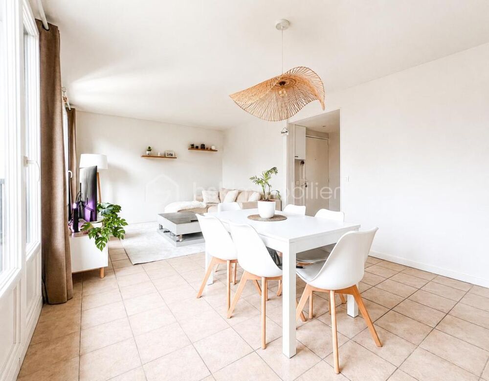 Appartement F3 de 63m² à Brie-Comte-Robert dans résidence verdoyante  2 Chambres + Cave