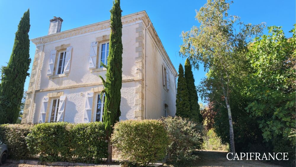 Vente Propriété/Château Maison de maître sur un terrain de plus de 3 000 m² Urdens