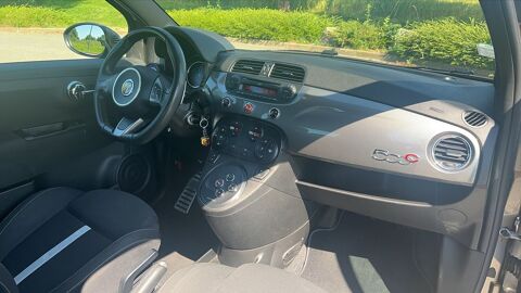 500 C 595 1.4 Turbo T-Jet 140 BVA5 Edition Speciale Msq 2014 occasion 02100 Saint Quentin
