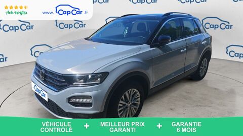 Volkswagen T-ROC 2.0 TDI 150 DSG7 Lounge - Automatique 2019 occasion Sadroc 19270