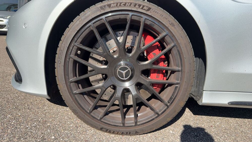 Classe C III 4.0 510 AMG - Automatique 2015 occasion 88190 Golbey