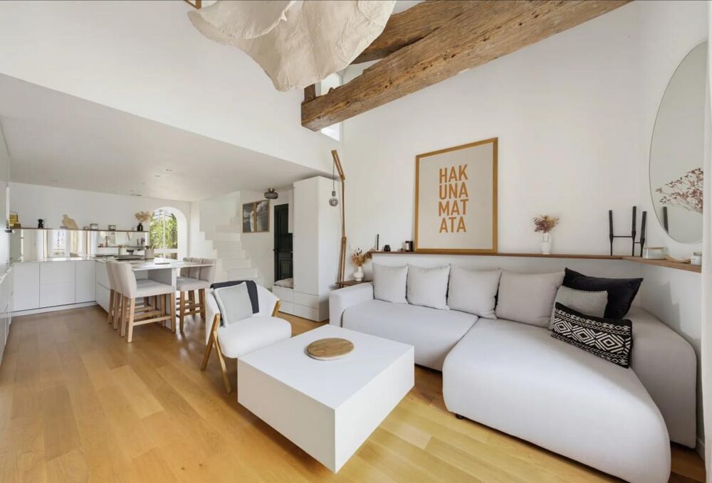 Appartement duplex de 3 pièces de 65 m² à Bordeaux