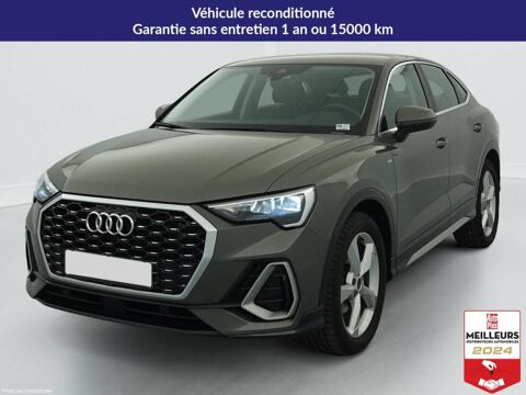 Audi Q3 35 TDI 150 ch S tronic 7 Design 2023 occasion Lavau 10150