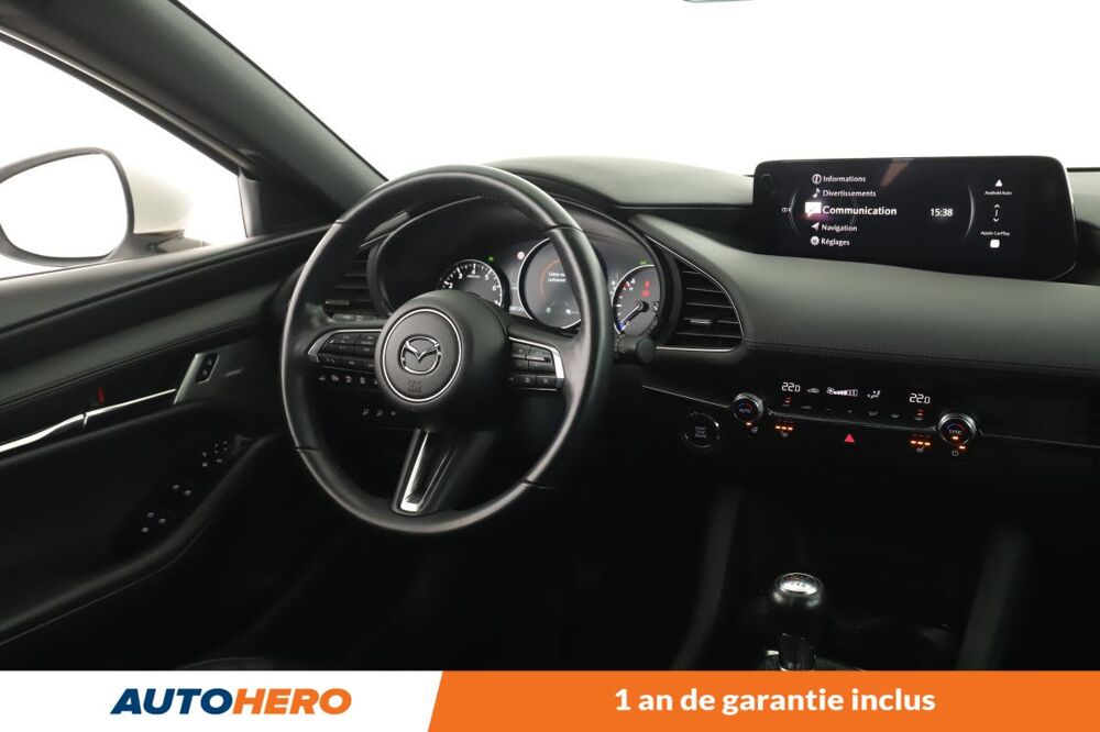 Mazda3 2.0 e-Skyactiv X M-Hybrid Exclusive BVA6 186 ch 2024 occasion 92130 Issy-les-Moulineaux