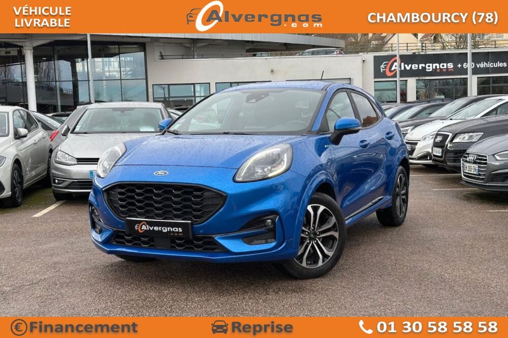 Puma II 1.0 ECOBOOST 155 MHEV S&S ST-LINE BVM6 2021 occasion 78240 Chambourcy