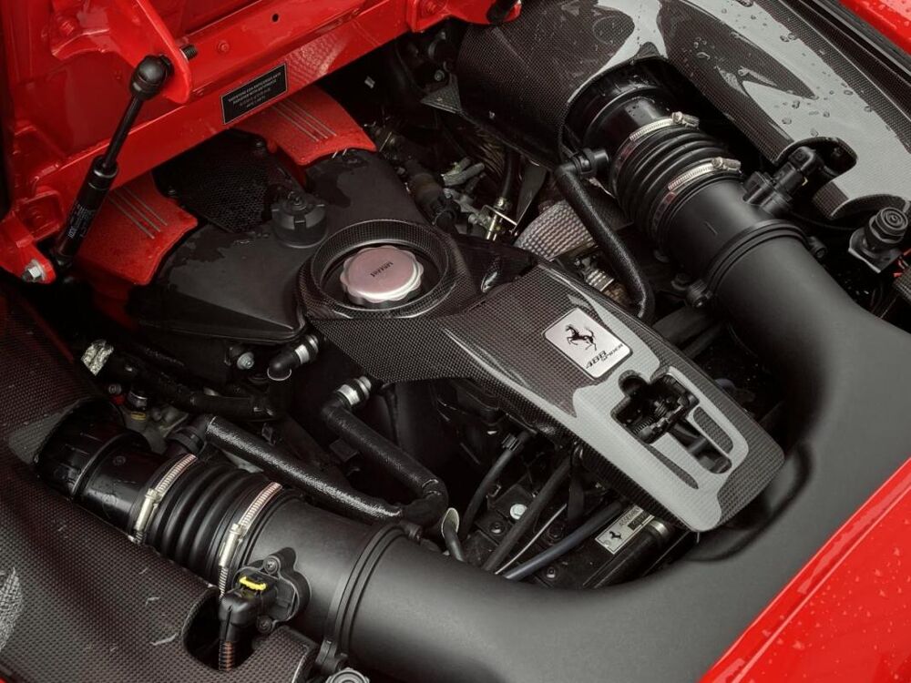 488 Spider 3.9 V8 670 CH - ORIGINE FRANCE ENTRETIEN EXCLUSIF FER 2016 occasion 14650 Carpiquet